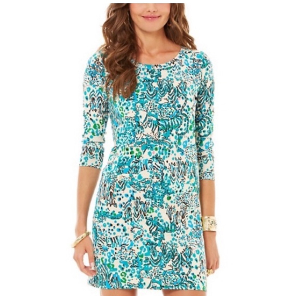 Lilly Pulitzer Corine Escapades Dress